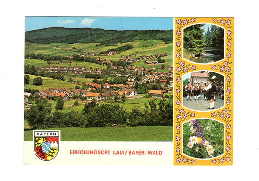 Ansichtskarte Lam / Bayerischer Wald