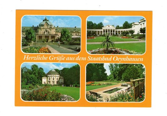 Ansichtskarte Bad Oeynhausen