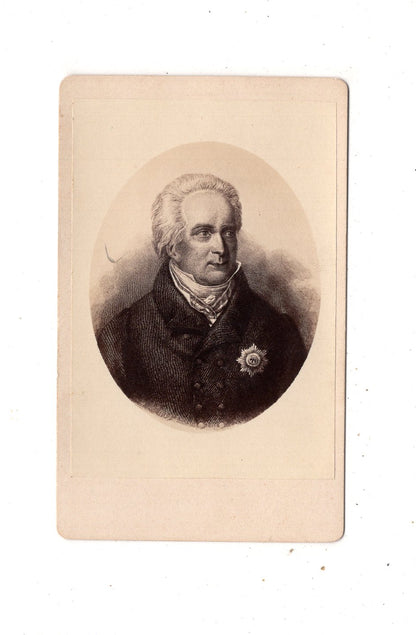 Fotografie Kunst / Karl August von Hardenberg - 1870er