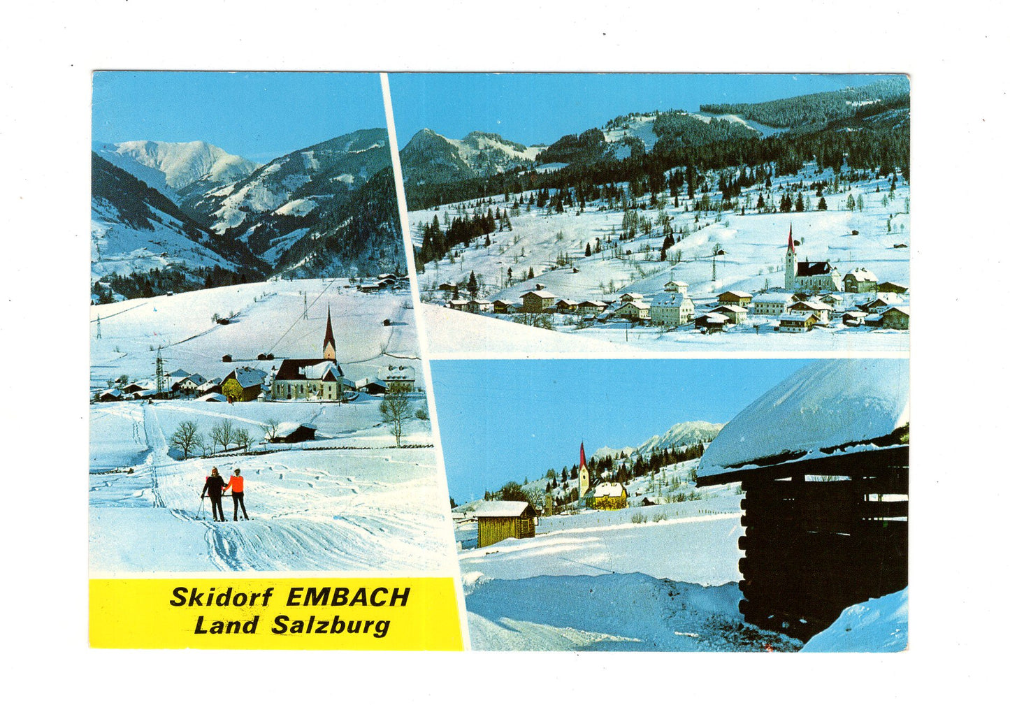 Ansichtskarte Embach / Salzburger Land / Österreich