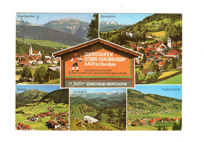 Ansichtskarte Oberstaufen / Oberallgäu / H1-55