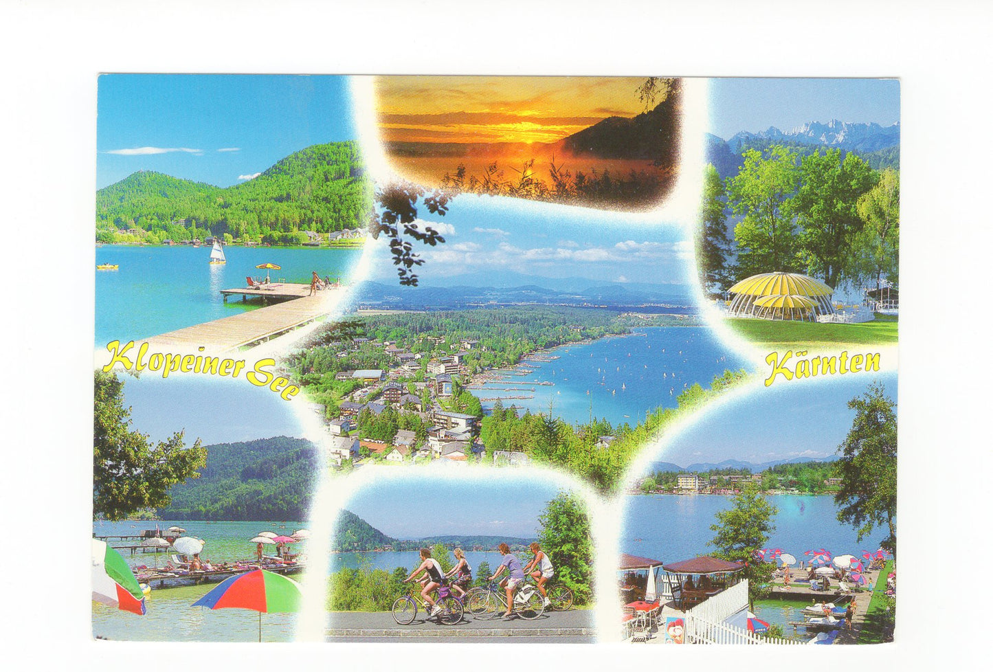 Ansichtskarte Klopeiner See / Kärnten / Österreich