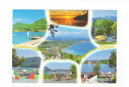 Ansichtskarte Klopeiner See / Kärnten / Österreich
