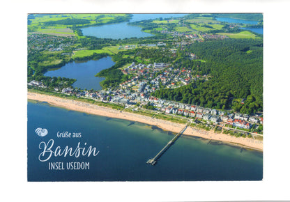 Ansichtskarte Insel Usedom / Ostseebad Bansin