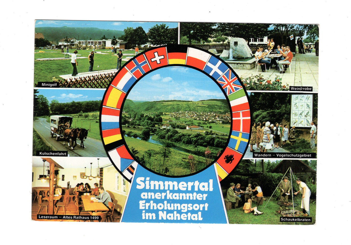 Ansichtskarte Simmertal im Nahetal