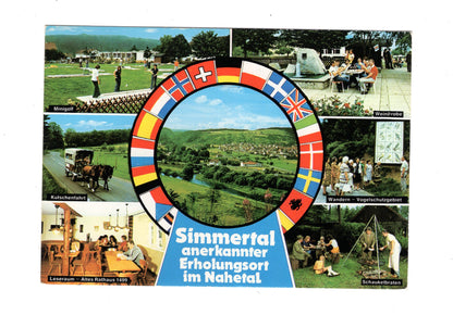 Ansichtskarte Simmertal im Nahetal