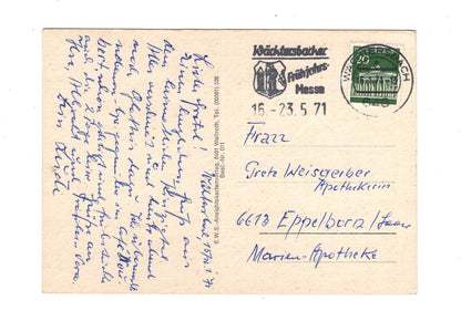 Ansichtskarte Kinzigtal / Hanau / Rückingen / Sterbfritz +++