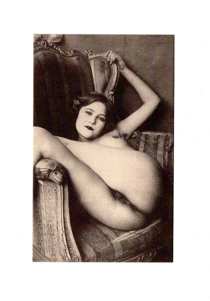 Ansichtskarte Akt / Erotik / Erotische Szene