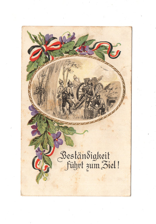 Ansichtskarte / Feldpost / Patriotische Karte - Montabaur 1916