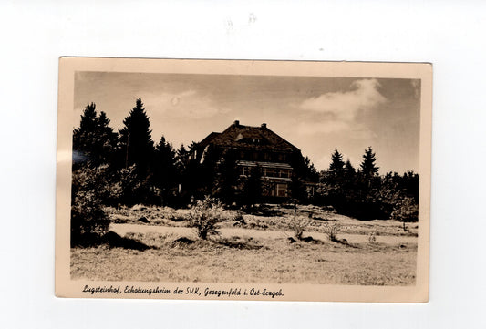 Ansichtskarte Georgenfeld im Ost-Erzgebirge / Lugsteinhof