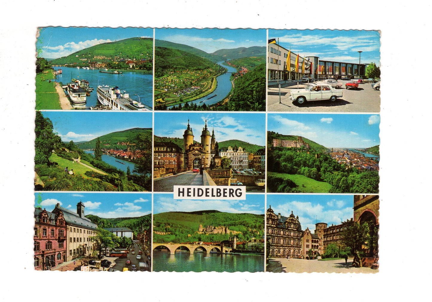 Ansichtskarte Heidelberg / I1-67