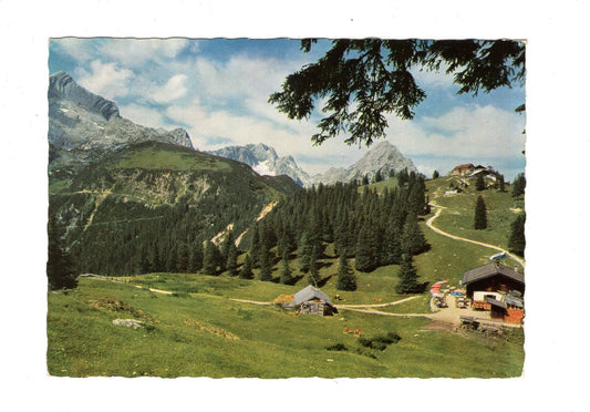 Ansichtskarte Am Kreuzeck / Alpspitze - Zugspitze +++ / I1-51