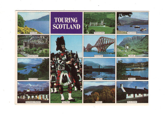 Ansichtskarte Touring Scotland / Schottland / M1-69