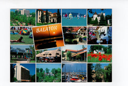 Ansichtskarte Balaton Plattensee / Ungarn