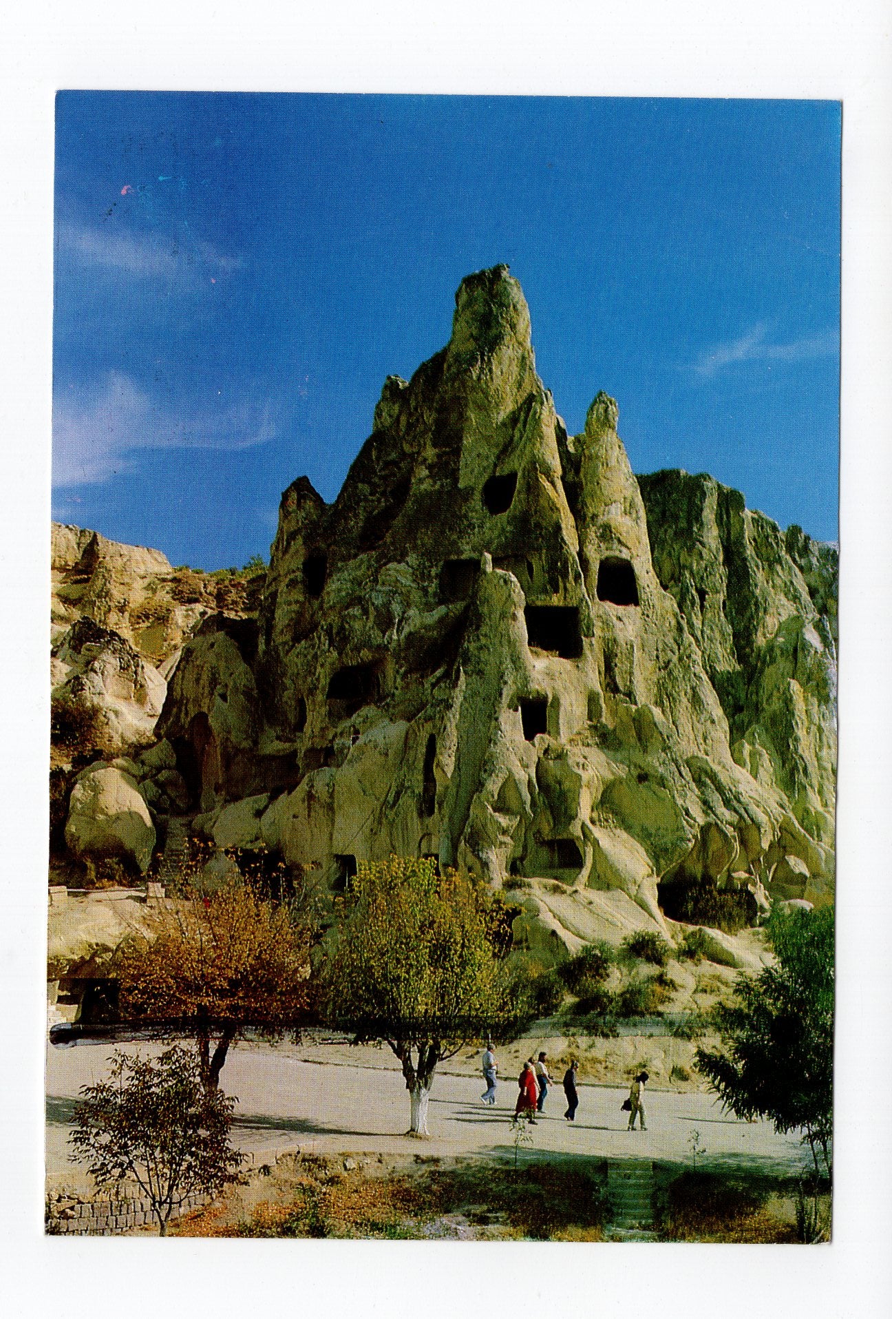 Ansichtskarte Jungfrauen-Kloster in Göreme / Nevsehir / Türkei
