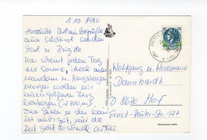 Ansichtskarte Südtirol / Italien