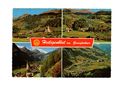 Ansichtskarte Heiligenblut am Großglockner / Österreich