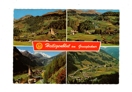 Ansichtskarte Heiligenblut am Großglockner / Österreich