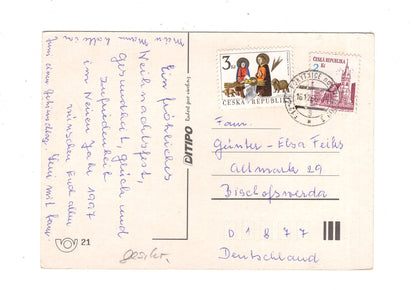 Ansichtskarte Feiertage / Frohe Weihnachten / K1-61