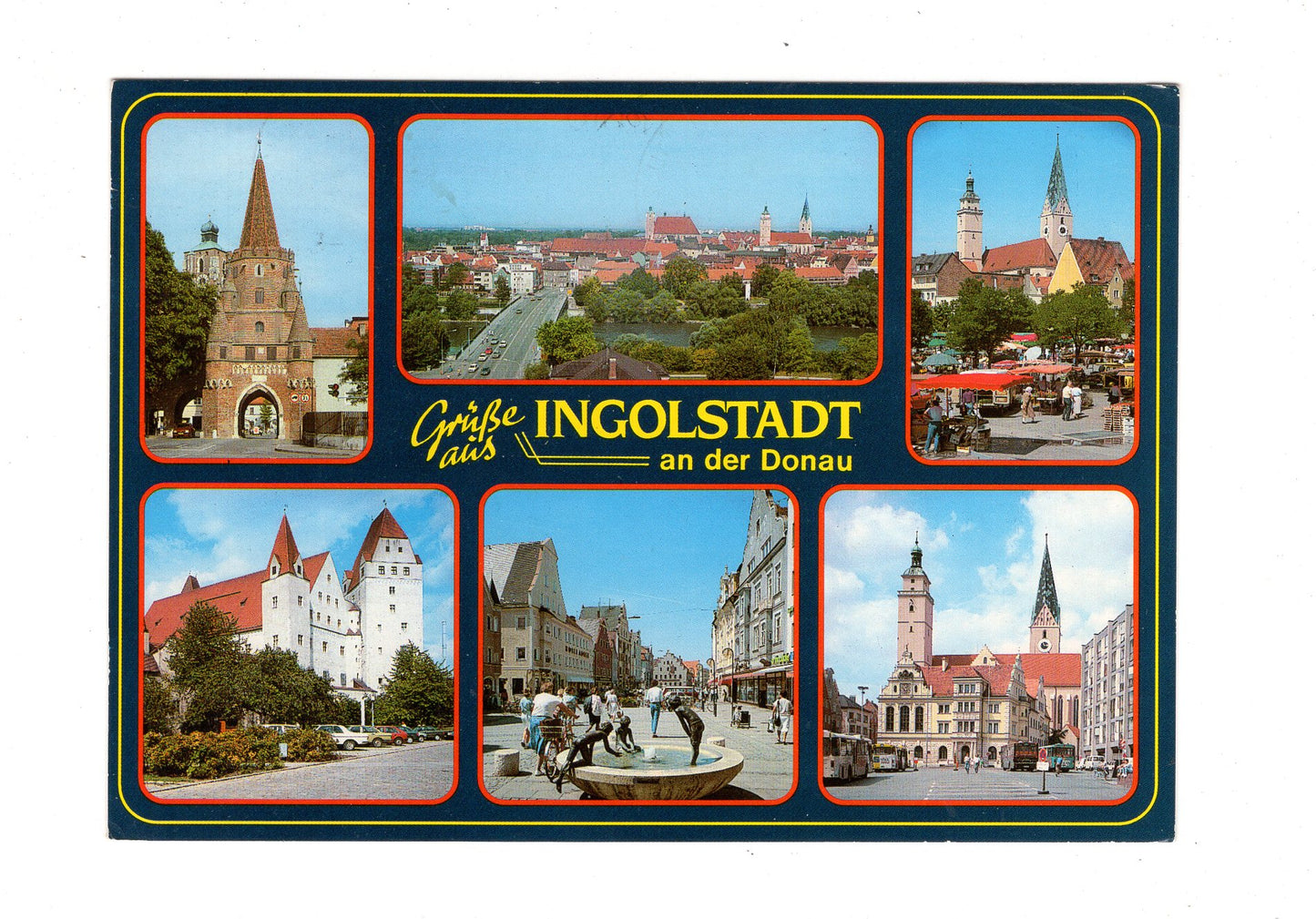 Ansichtskarte Ingolstadt an der Donau / G1-58