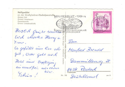 Ansichtskarte Heiligenblut am Großglockner / Österreich