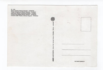 Ansichtskarte Jungfrauen-Kloster in Göreme / Nevsehir / Türkei