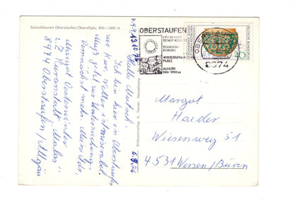 Ansichtskarte Oberstaufen / Oberallgäu / H1-55