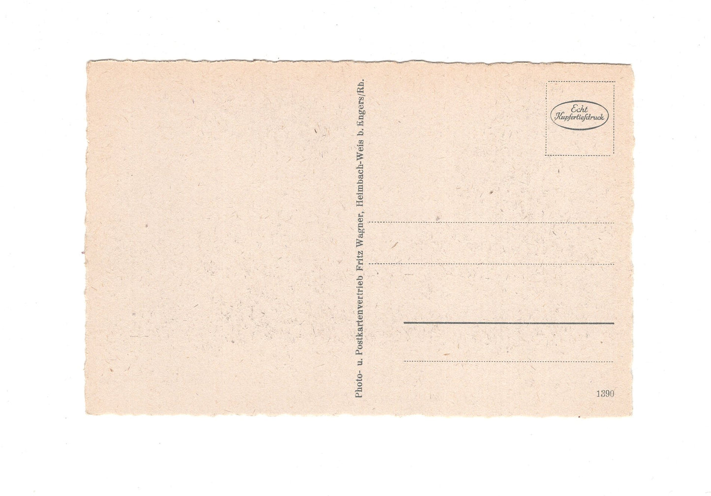 Ansichtskarte Koblenz am Rhein / Kaiser-Wilhelm-Denkmal am Deutschen Eck