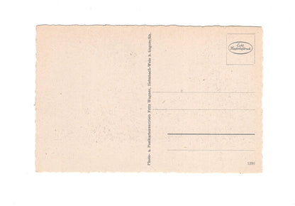 Ansichtskarte Koblenz am Rhein / Kaiser-Wilhelm-Denkmal am Deutschen Eck