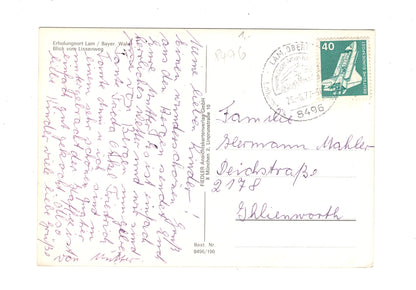 Ansichtskarte Lam / Bayerischer Wald