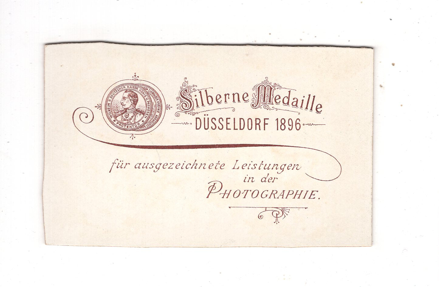 Fotografie Damenportrait - Krefeld 1890er / CDV N1-13