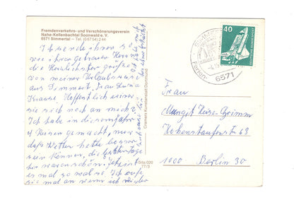 Ansichtskarte Simmertal im Nahetal