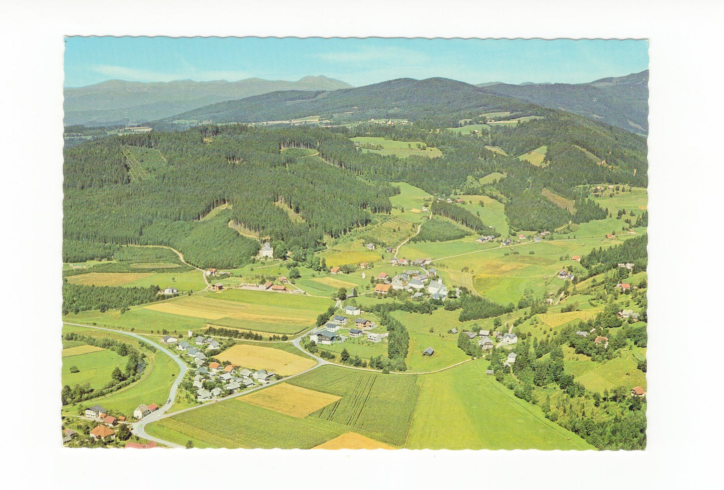 Ansichtskarte Zweinitz im Gurktal / Kärnten / Österreich