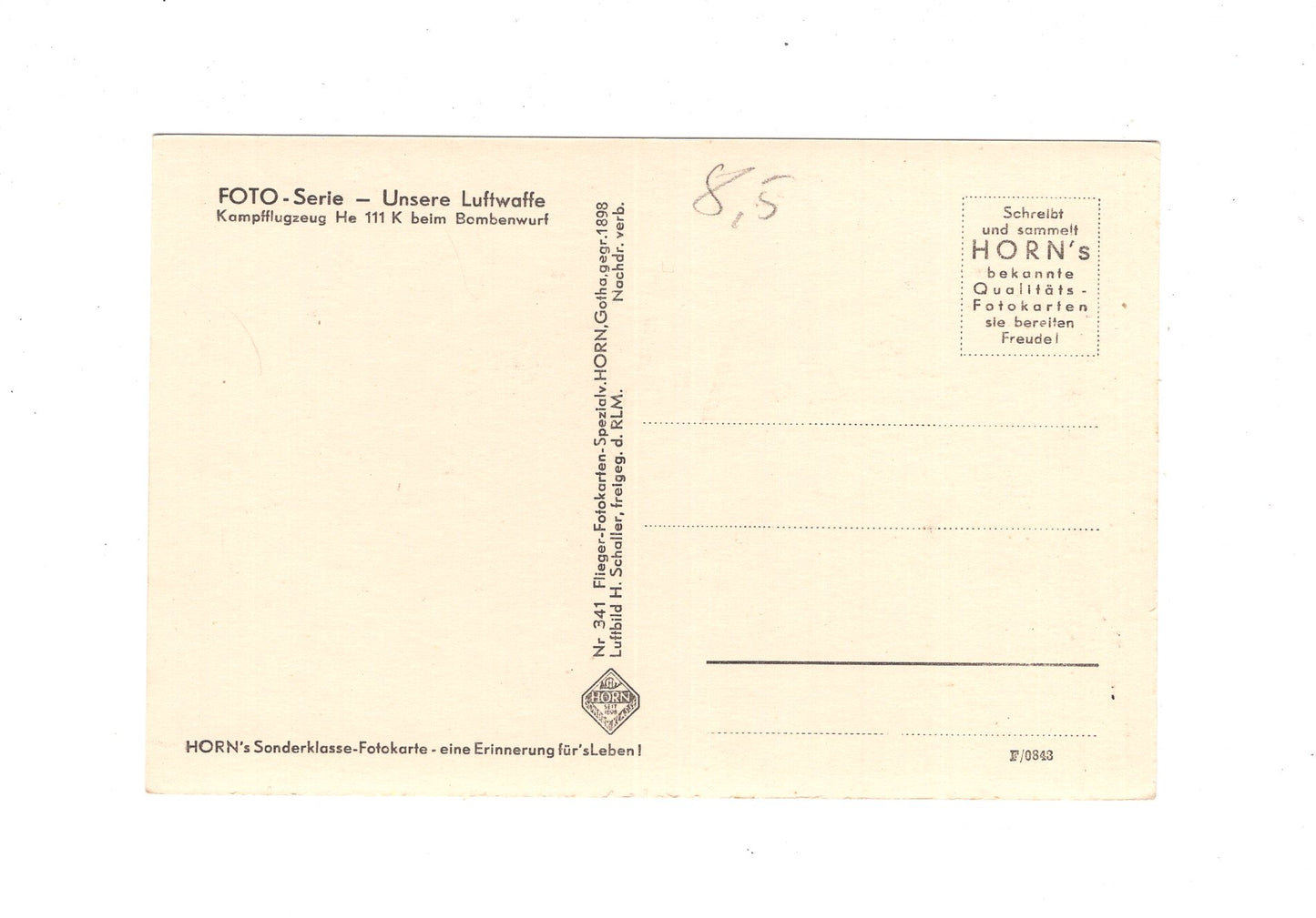 Ansichtskarte Kriegsmarine / Zerstörer