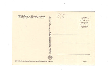 Ansichtskarte Kriegsmarine / Zerstörer