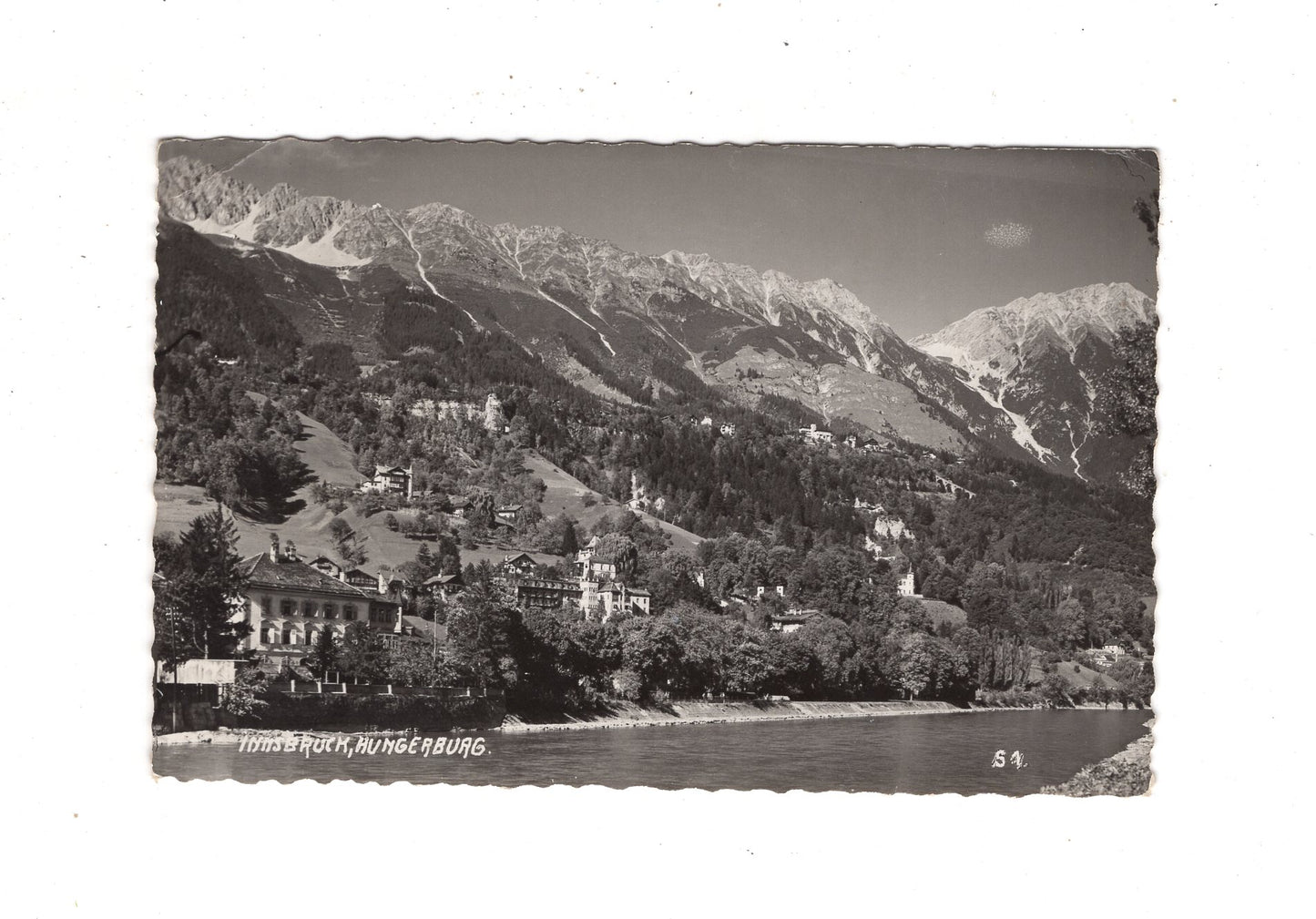 Ansichtskarte Innsbruck / Tirol / Hungerburg / Österreich / N1-64