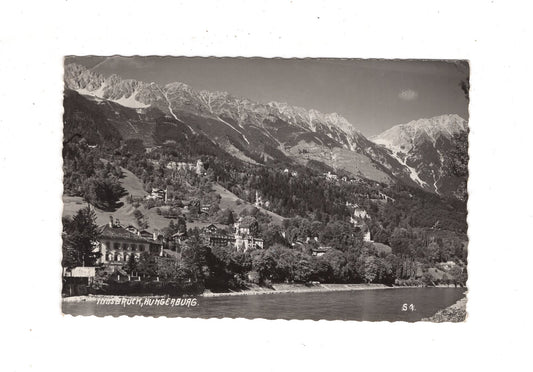 Ansichtskarte Innsbruck / Tirol / Hungerburg / Österreich / N1-64
