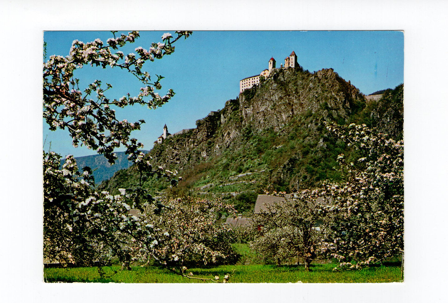 Ansichtskarte Klausen / Kloster Säben / Südtirol / Italien