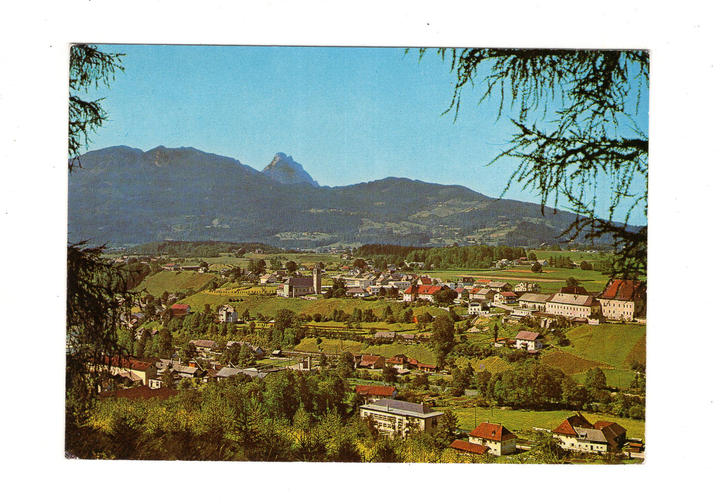 Ansichtskarte Scharnstein im Almtal / Oberösterreich / Österreich