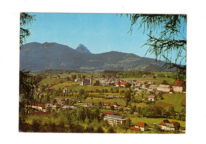 Ansichtskarte Scharnstein im Almtal / Oberösterreich / Österreich