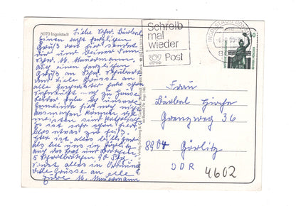 Ansichtskarte Ingolstadt an der Donau / G1-58