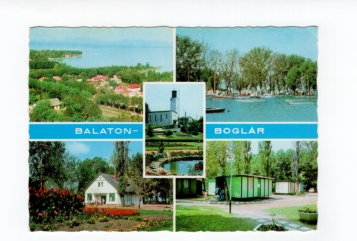 Ansichtskarte Balatonboglar / Ungarn