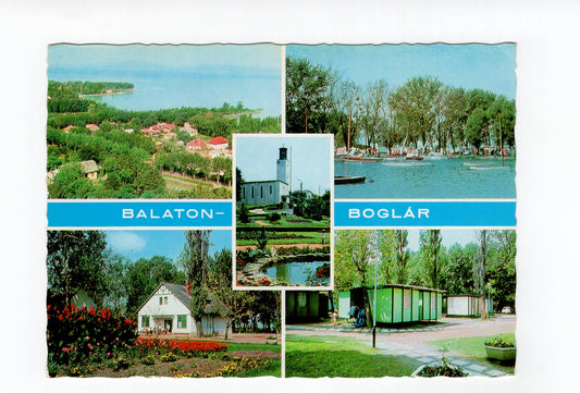 Ansichtskarte Balatonboglar / Ungarn