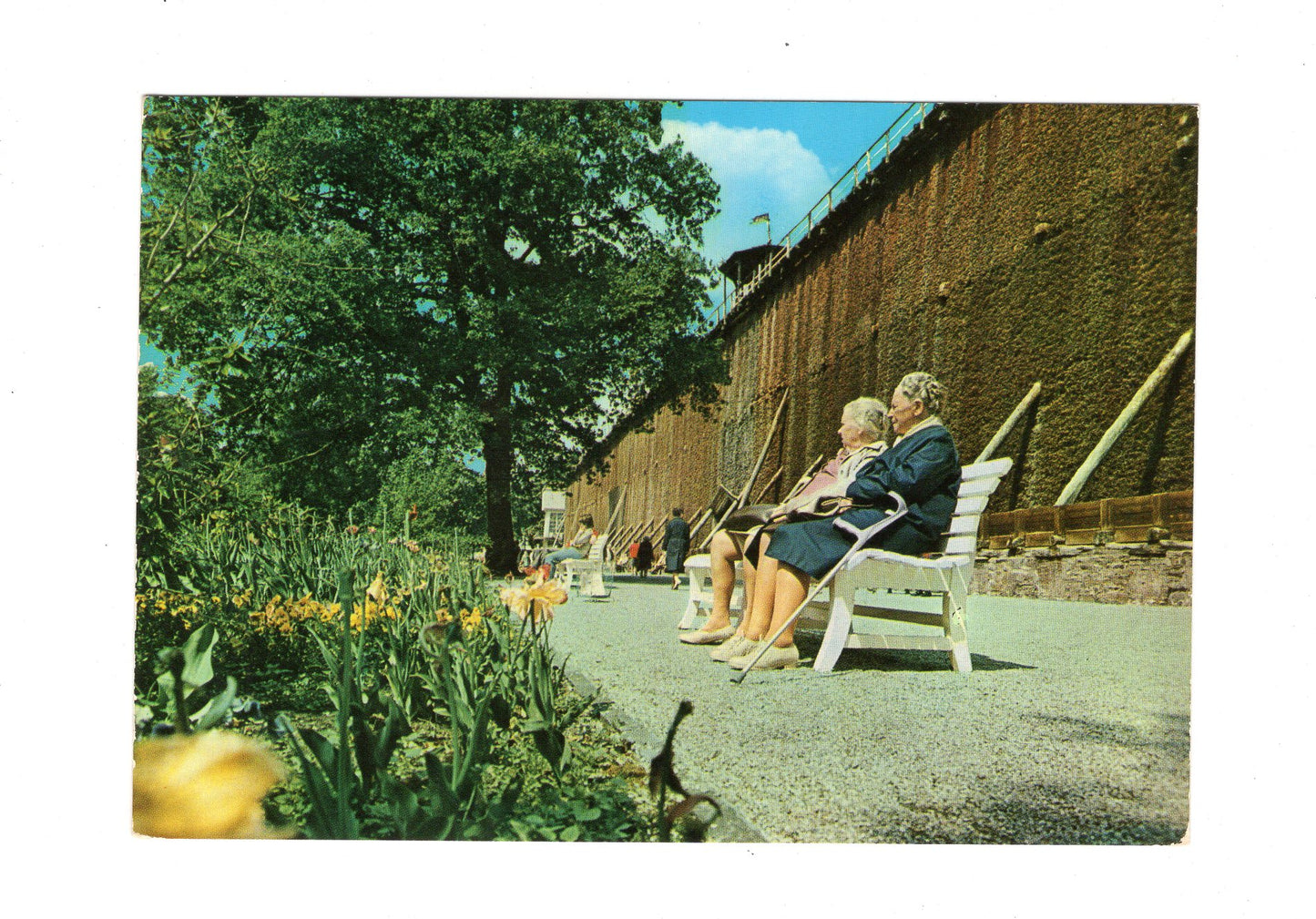 Ansichtskarte Bad Rothenfelde / Am alten Gradierwerk