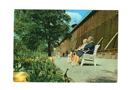 Ansichtskarte Bad Rothenfelde / Am alten Gradierwerk