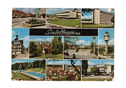 Ansichtskarte Sindelfingen / Württemberg