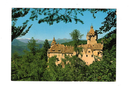 Ansichtskarte Schloss Enn bei Montan bei Bozen / Italien