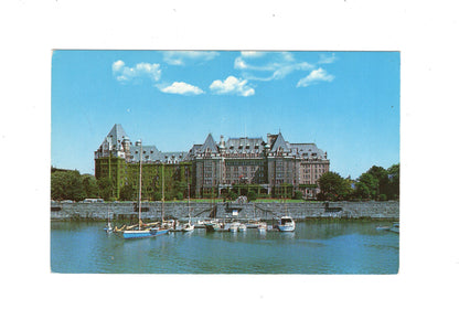 Ansichtskarte Empress Hotel / Victoria / British Columbia / Kanada
