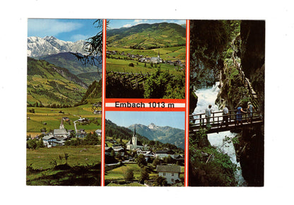 Ansichtskarte Embach / Salzburger Land / Österreich