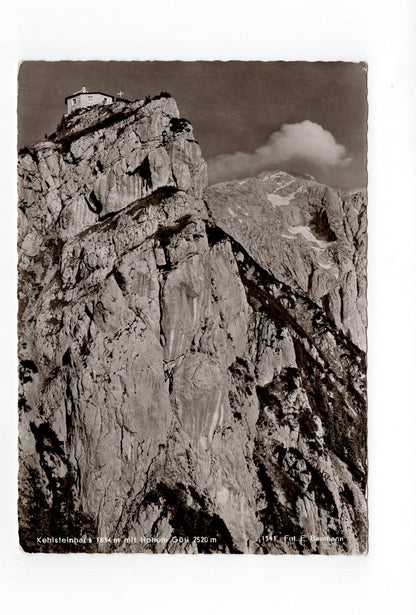 Ansichtskarte Kehlsteinhaus mit Hohem Göll